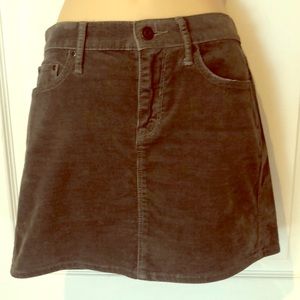GAP corduroy mini!!